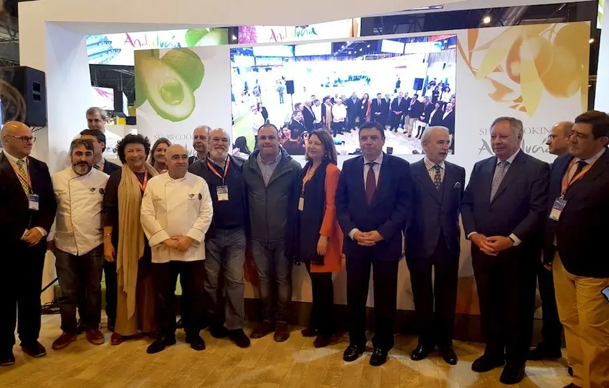 190408_Presentacion Andaluía Sabor en el Salon de Gourmets de Madrid