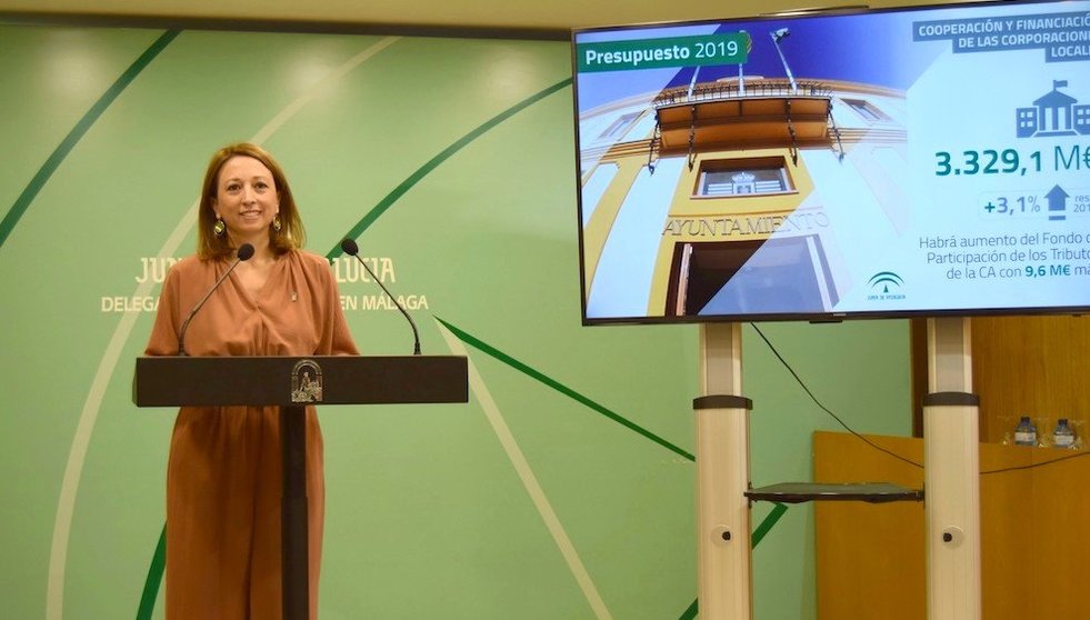 Navarro presenta el proyecto de Presupuestos de Andalucía