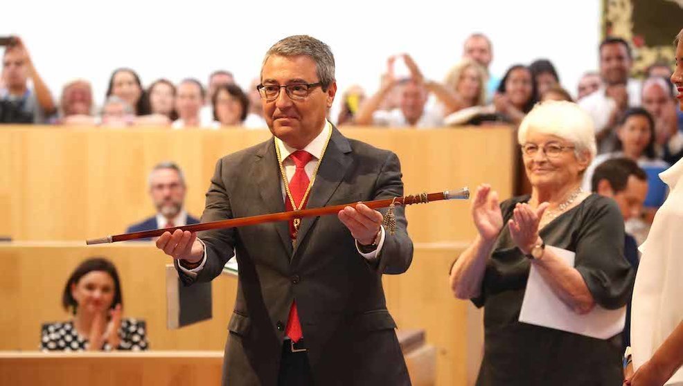 Francisco Salado nuevo presidente de Diputación de Malaga 990