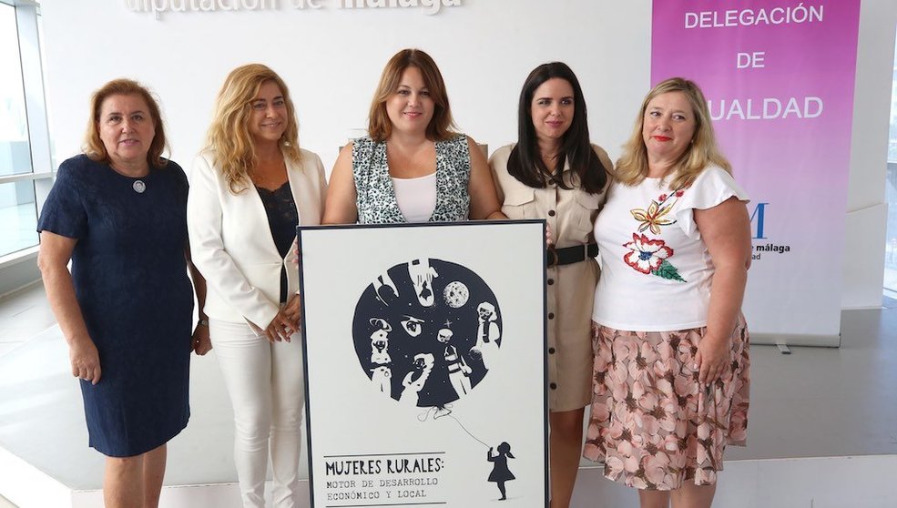 Presentacion Día Internacional de la Mujer Rural en Diputación de Málaga_329233_o