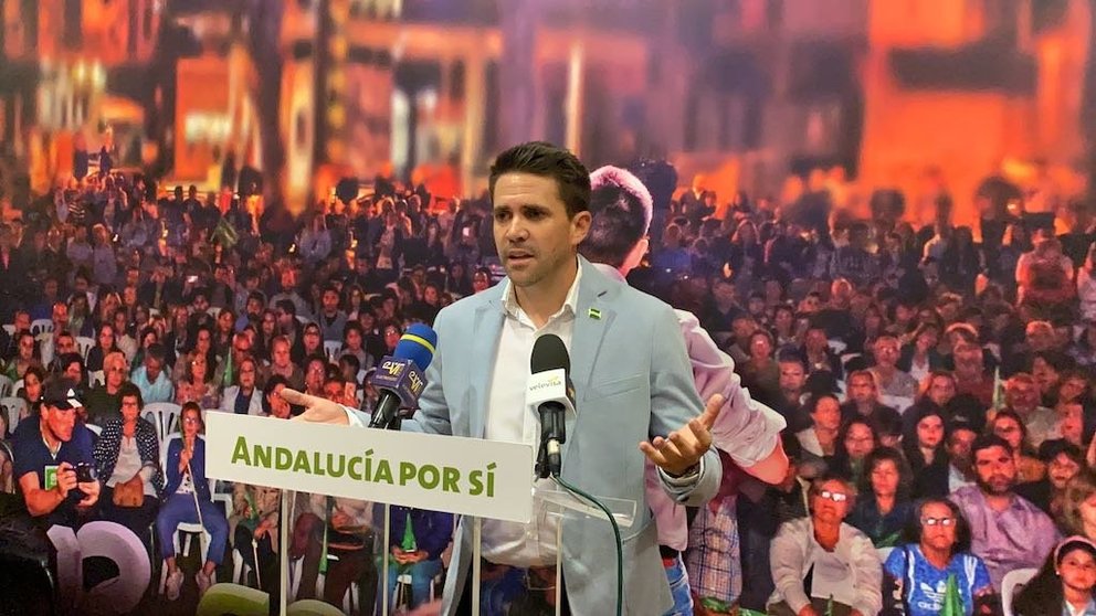 El portavoz de Andalucía por Sí en el Ayuntamiento de Vélez-Málaga José Pino