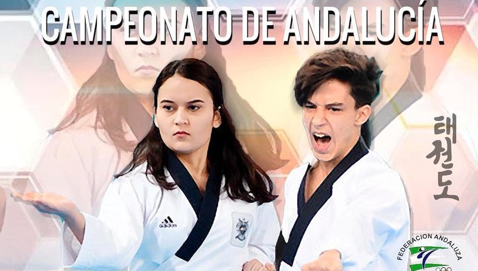 Cartel del campeonato de Taekwondo