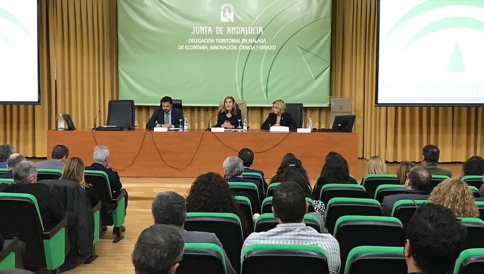 Rocío Blanco preside la presentación del informe de necesidades formativas 1024