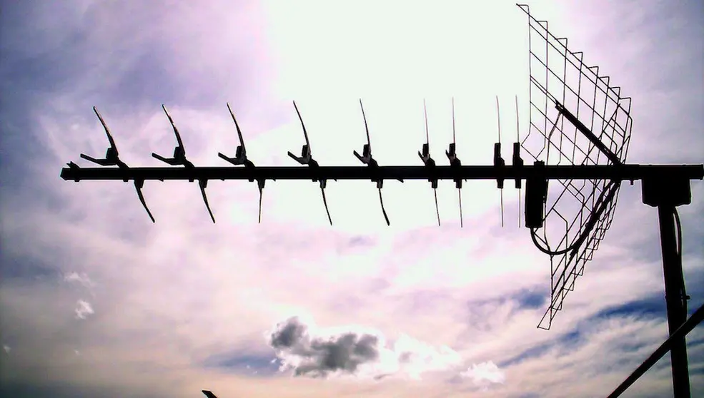 Antena de televisión aérea