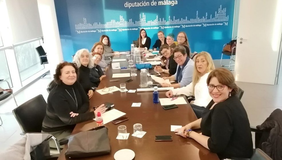 Reunión del Consejo Provincial de la Mujer