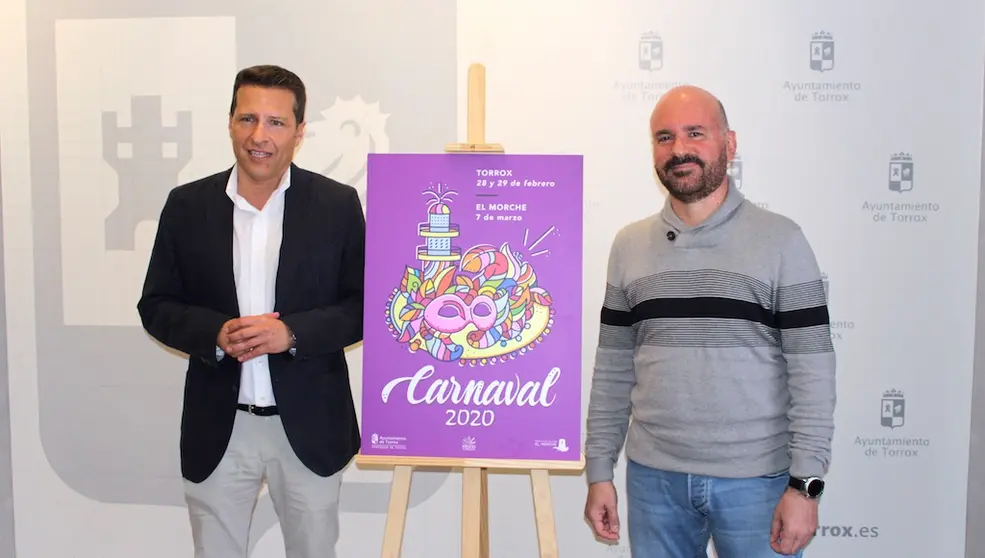 Medina y Escudero presentan cartel y programación de carnavales 2020_9397