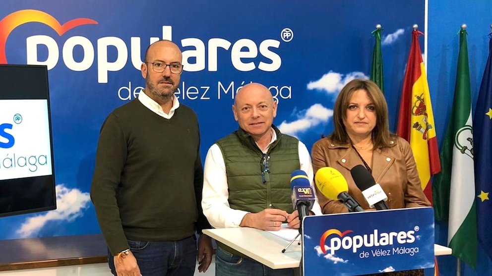 Ediles del Partido Popular de Vélez Málaga
