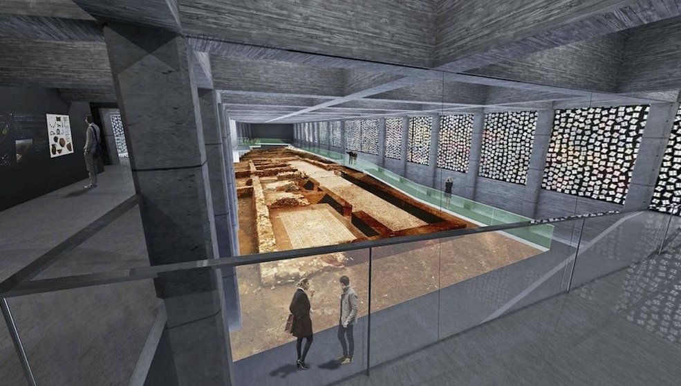 Proyecto Museo Villa Romana en Torre de Benagalbón