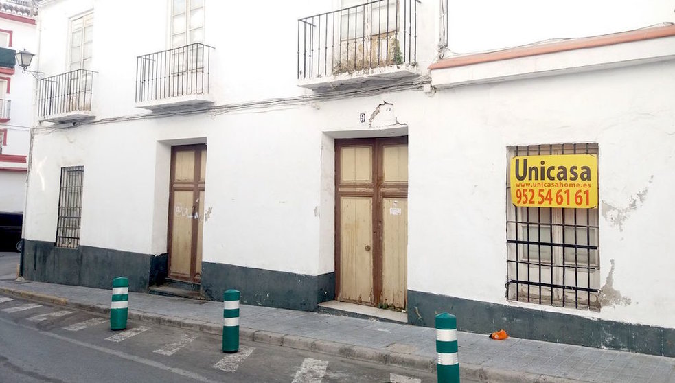 Casa en venta en casco histórico de Vélez Málaga