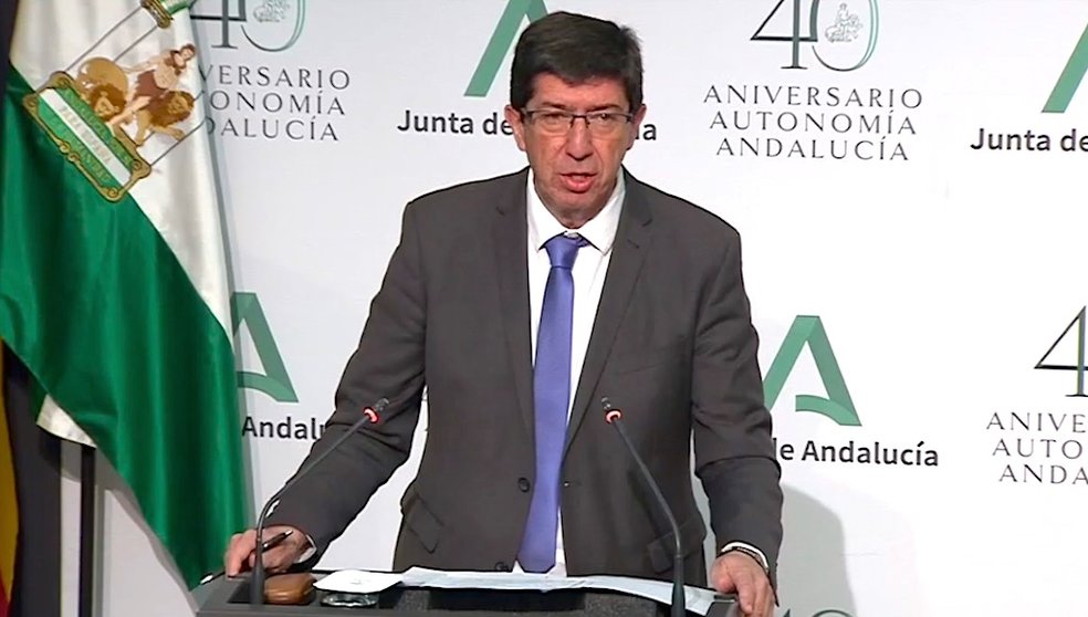 Juan Marín, vicepresidente Junta de Andalucía