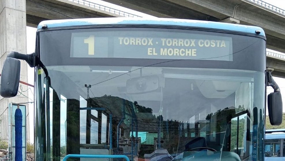 Autobús urbano de Torrox y El Morche