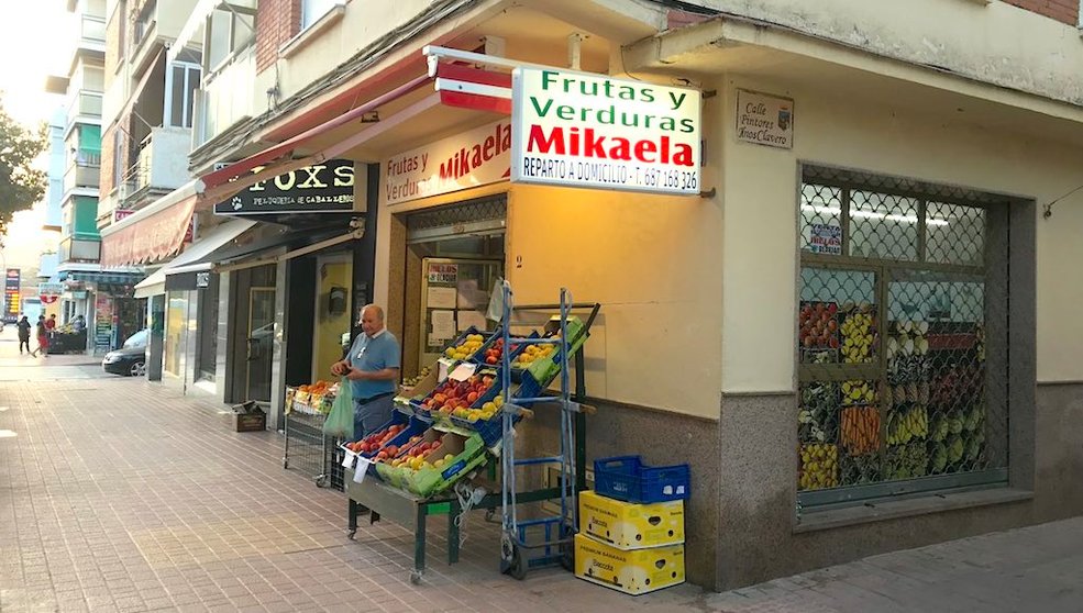 Comercios. Vélez-Málaga.