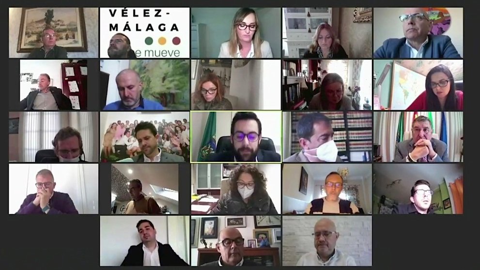 Pleno telemático Ordinario de Vélez Málaga