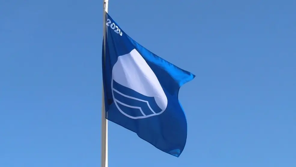 Bandera azul