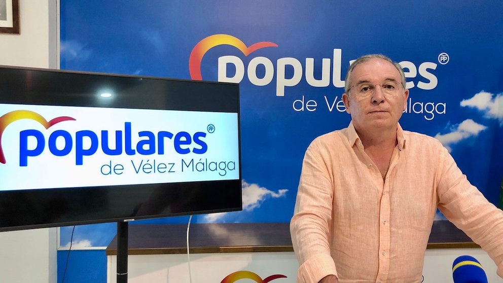 Paco Delgado Bonilla, PP Vélez Málaga