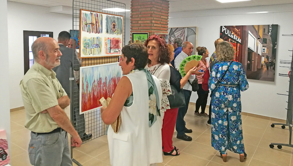 Exposición XXII Certamen Pintura Benamocarra, 2019