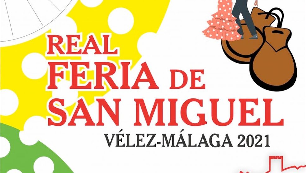 Sección cartel Feria San Migel 2021 Vélez-Málaga