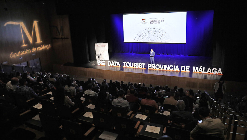 Presentación del Big Data de turismo de Málaga