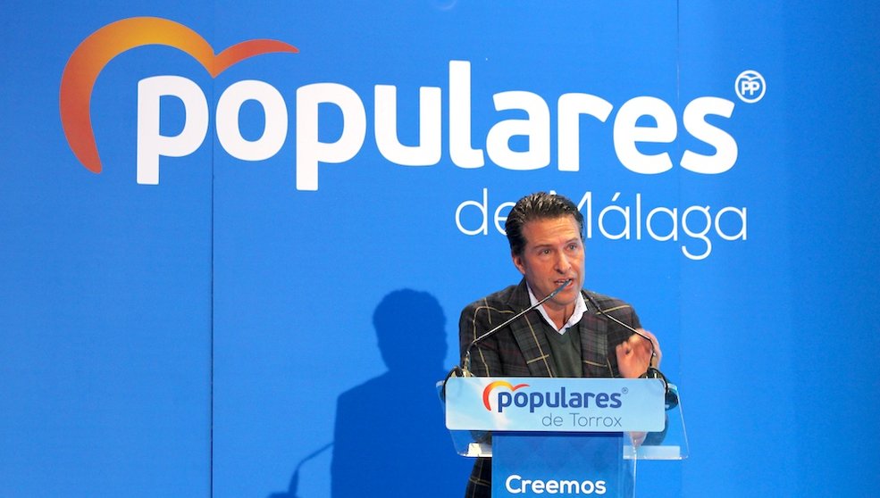 Óscar Medina, presidente PP de Torrox
