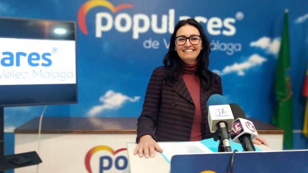 Rocío Ruiz, Secretaria General PP Vélez Málaga