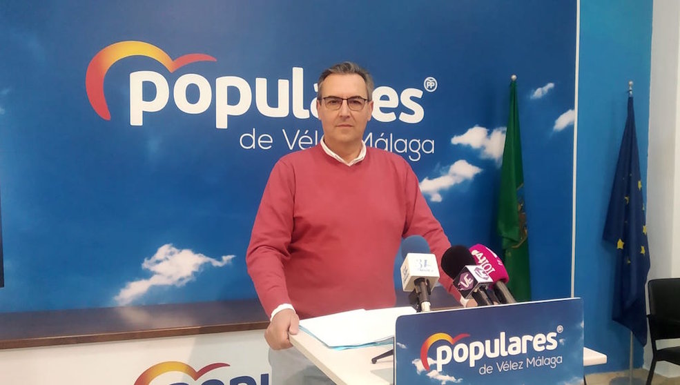 Manuel Gutiérrez, PP Vélez Málaga