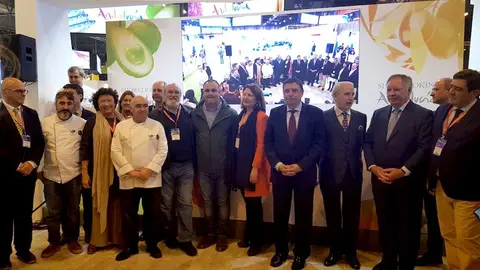 190408_Presentacion Andaluía Sabor en el Salon de Gourmets de Madrid