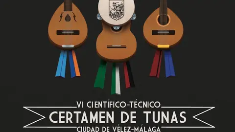 cartel CERTAMEN DE TUNAS CIUDAD DE VÉLEZ-MÁLAGA 15 y 16 de noviembre copia