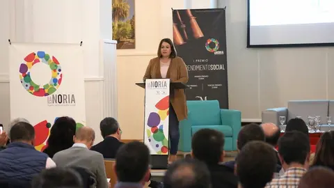 La vicepresidenta cuarta de la Diputación y Diputada de Innovación Social y Despoblamiento Natacha Rivas_332390_o