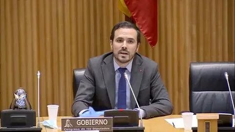 Ministro de Consumo, Alberto Garzón