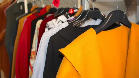 Ropa en rebajas