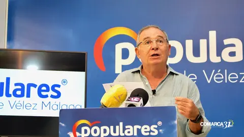 Paco Delgado Bonilla, PP Vélez