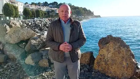 Jorge Pérez en Mezquitilla